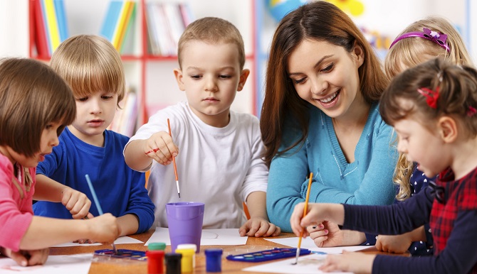 How to Become a Preschool Teacher