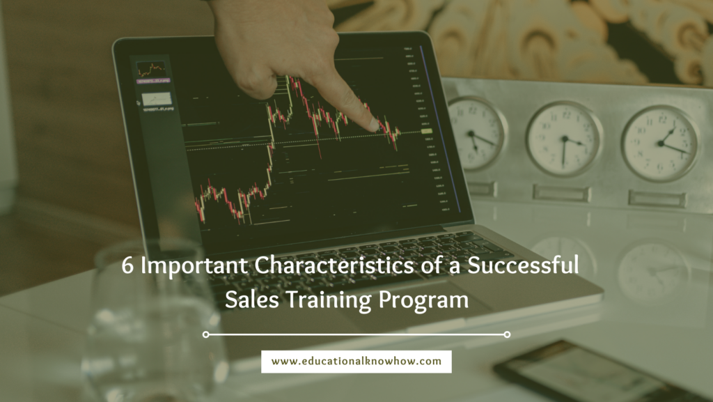 Sales Training Program