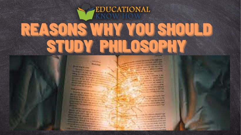 Reasons To Study & get Education - Educational Know How