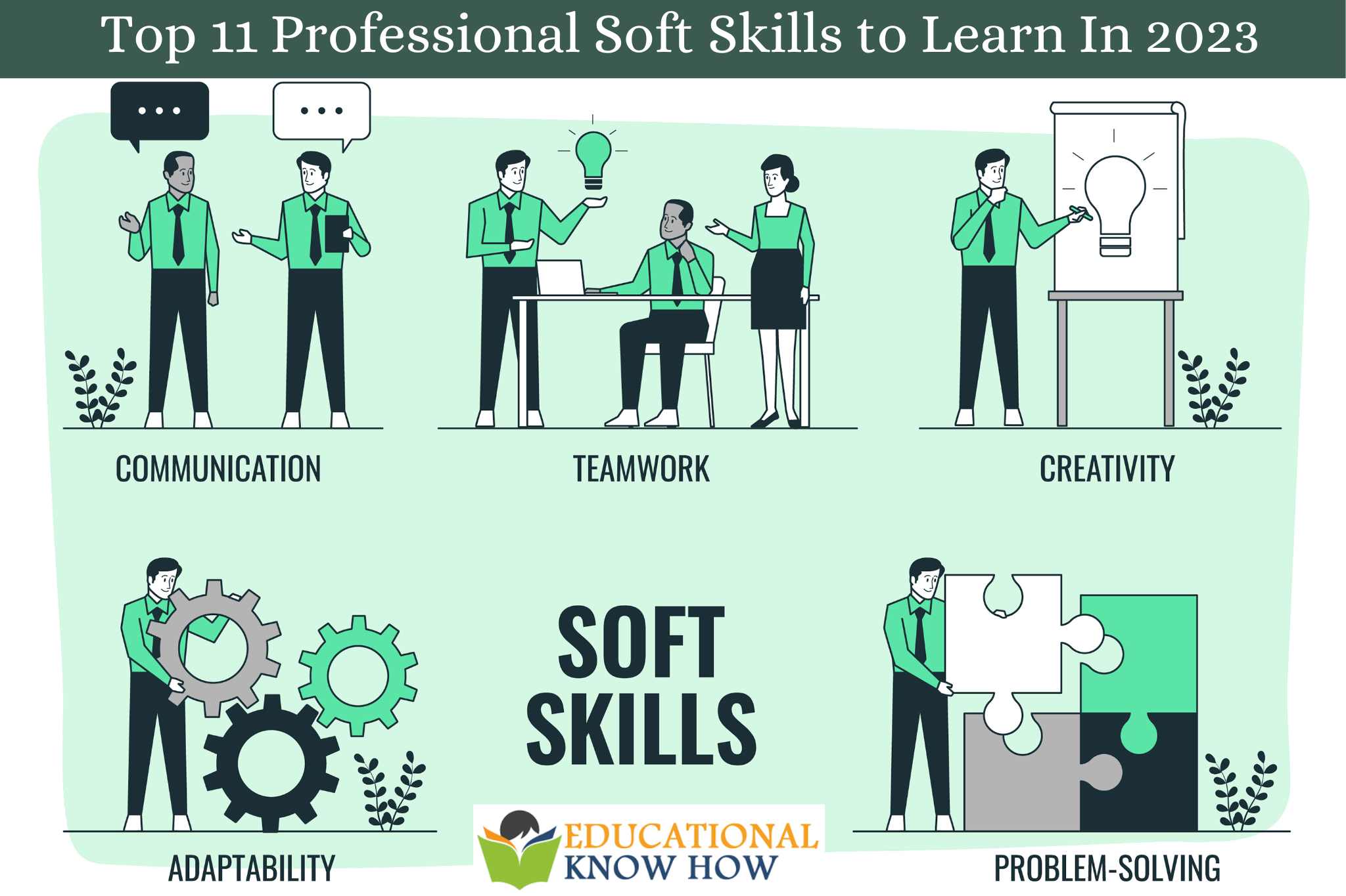 Utilfreds fumle kom over Top 11 Professional Soft Skills to Learn In 2023